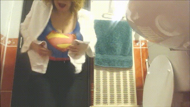 Super Woman To The Rescue No Super Woman To The Toilet Wmv Pornmeka