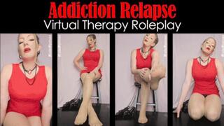 Addiction Relapse: Virtual Therapy Roleplay - vertical video - mp4