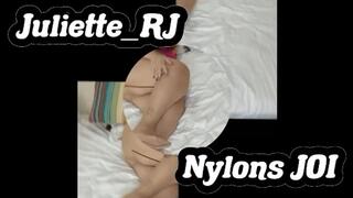 Juliette_RJ JOI on back-seamed sheer nylons - JOI - BACK SEAMED NYLONS - FULL BODY - CUM COUNTDOWN