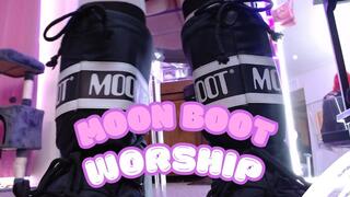 Cheebeezkneez Moon Boot Worship - feet - stomping - socks