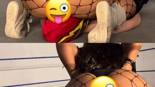 Deep Face sitting, fart smelling and eating