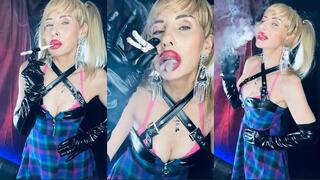 Smoking Challenge 11 marlboro red in 15 min