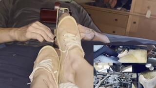 The ULTIMATE FANTASY! Cock and gas pedal