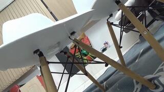 Farting water gases for the camera Part 3 by Anita and Nicole ramanof Cam By Aline full hd