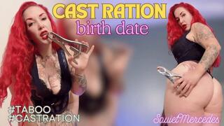 Cas tra tion Birth Date