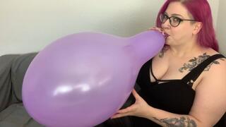 First blow to pop in forever!