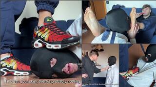 Turning my manager slave into a carpet for my dirty TN - 4K