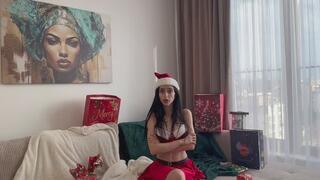 Santa will fuck me while you watch