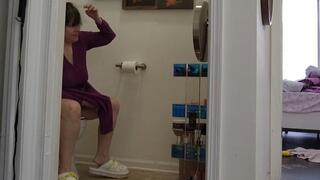 XMAS STOCKING STUFFER PURPLE PRINCESS PEES