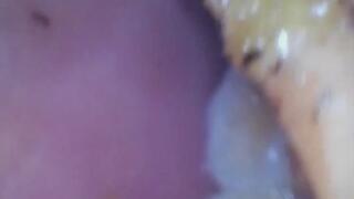 The Tiny Man Adventure from mouth all the way through his Giantess’s digestive tract! Part 1 of 2