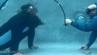 Bound For Pleasure From Behind