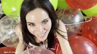 Balloon Popping Holiday Handy