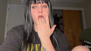 Hand and finger sucking~