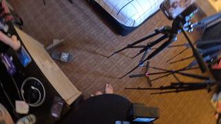 Leeanna Heart finally swallows THE ENTIRE LOAD! (POV GoPro angle) 4K