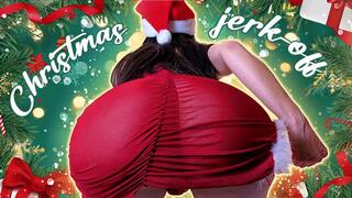 Christmas jerk-off