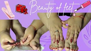 Beauty of feet