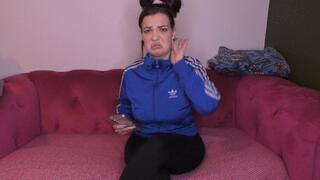 Chav girlfriend refuses to give you blowjob