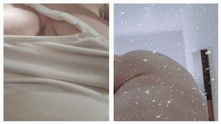 GIANTESS GODDESS ANNABELLE GODIVA IN MAKE IT SNOW