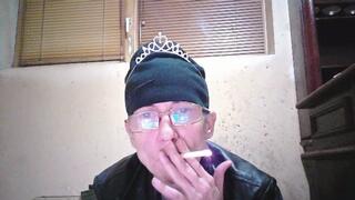 smoking horny hat for ever