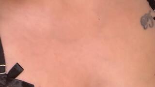 Merry Mynxmas Vore, gums, uvula, gag, close up, tongue, lips, deep dive mouth quickie