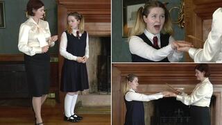 Promiscuous Willow's Tearful Punishment - Part 1 - MOV