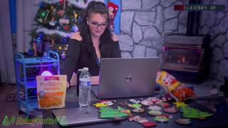 HaleyFarts 4K BRUTAL PAWG Fajita Fart CPR Christmas Safeword Ignored 7 TIMES P5