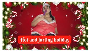 Miss Claus: Farty and naughty