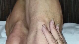 Tempest lets Mr Houston feel while in stilleto