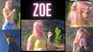 GORGEOUS LADIES OF SNEEZE PRESENT THE AWESOME SNEEZES OF ZOE! (ALL BRAND NEW AND NEW MODEL) mp4 version