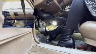 My Buick did NOT want to start today!