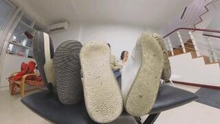6K ANNA MARTINA TUONI DIRTY SOLE AND DIRTY FEET-360VR