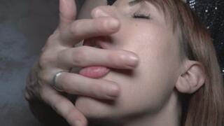 I adore her hands and long fingers