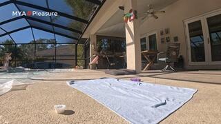 Oiled, Flexing and Squirting