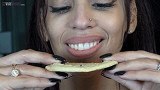 Eden Sins in, "Sprinkle SFX" Remastered 4K UHD Giantess Vore