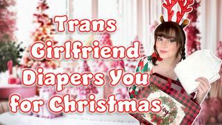 Trans Girlfriend Gives You Diapers for Christmas