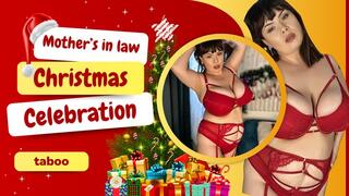 Mother's in Law Christmas Celebration