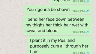 Taking on the younger mistress