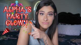 Alphas Party Clown