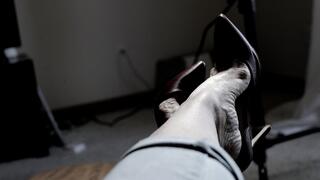 Toes Wiggling In Shoes - Full Movie