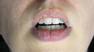 Sicking Sucking Soup and Drink from Straw