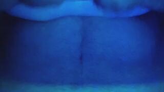 Moob play titty drop in the dark