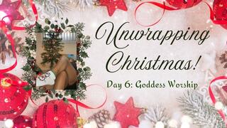 Unwrapping Christmas: Day 6 Goddess Worship