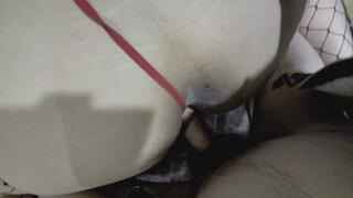 Big N Sexy Britney Goes for a Ride on the Holiday Wild Side, As “Kinky Claus”! - Sexy Christmas Cosplay Blowjob AND ANAL! With Cum on Ass! - 2 Minute (Shortened) Version