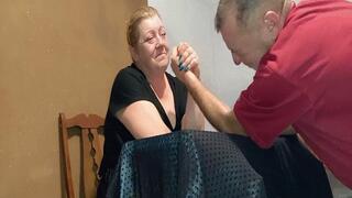 No chance in arm wrestling WMV