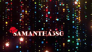 Samantha 38g as Giantess Mrs Claus who catches an Elf