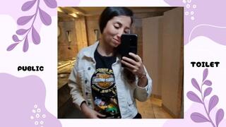 Pee in public toilet ????