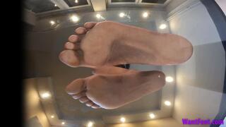 Giantess Foot Fantasy - 4K MP4