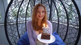 Fucked a skinny cutie when she turned 18