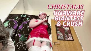 Unaware Giantess Gothic Ms Claus Catches and Crushes You by Pixie Skye STANDARD HD