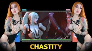 Pathetic virgin chastity prison - ASMR , 3D